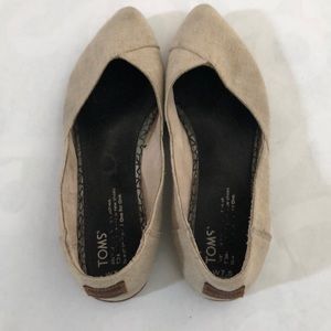Toms Jutti flats W7.5